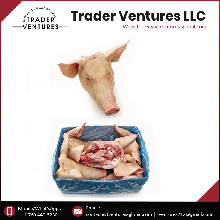 Frozen Pork Ears with Shells