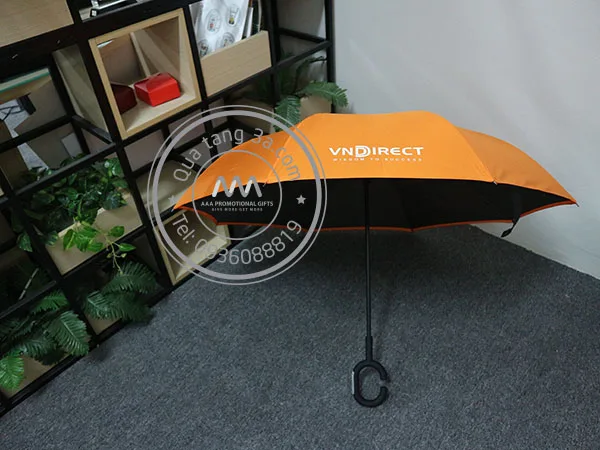 
Reverse Umbrella Wind Proof Umbrella For Cars Automatic Car Umbrella Promotional Products Ideas Gifts 