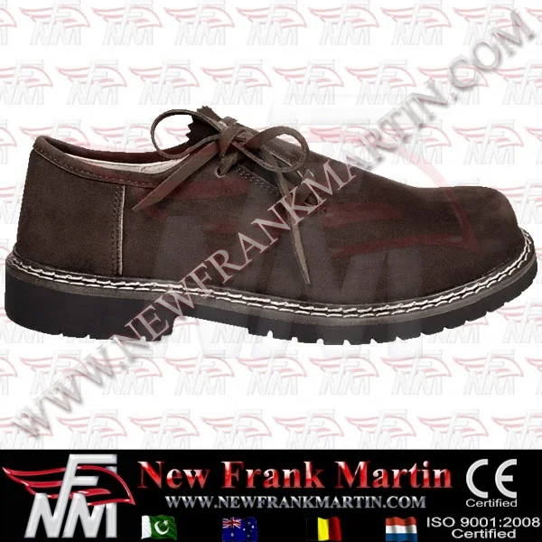 NFM Bavarian shoes Oktoberfest German Traditional Trachten Dirndl Lederhosen Landrover Haferlschuhe Leather OEMODM Custom Design