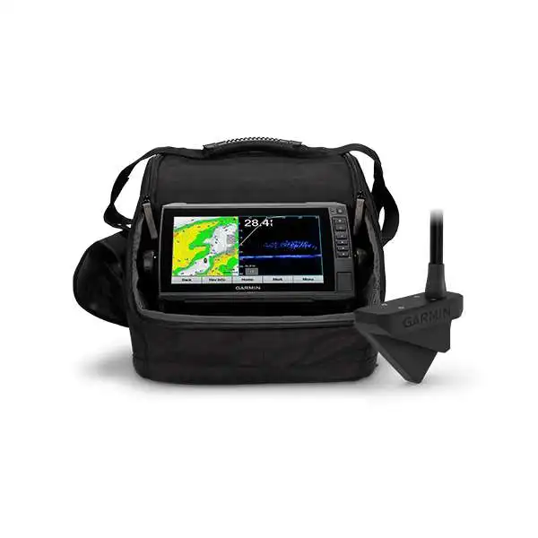 
Garmins Panoptix LiveScope Ice Fishing Includes ECHOMAP Plus 93sv Sonar 