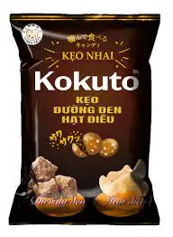  Kokuto орехи кешью конфеты с черным сахаром