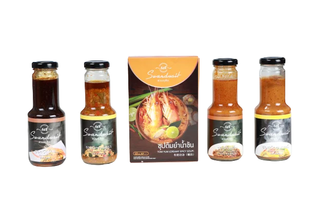 Hot Pot Condiments Creamy Spicy Soup Manufacturers Thai Ingredient Private Label Sauce (HALAL)