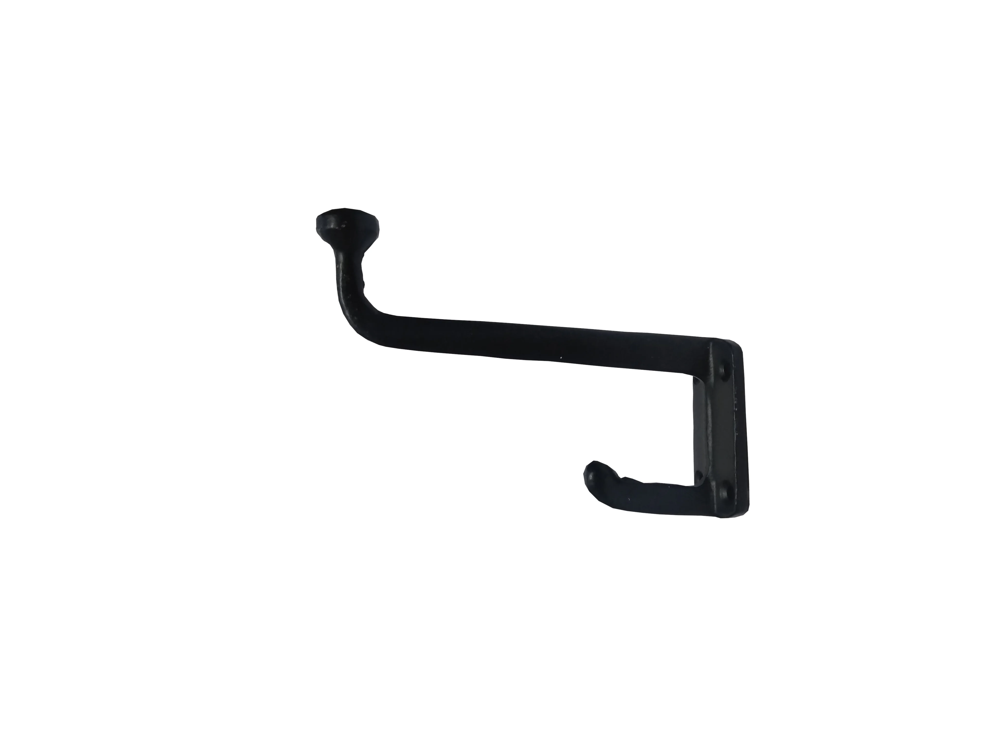 Decorative Rustic Cast Iron Wall Mounted Coat Hooks Hats Towels wall hooks with long neck at the lowest price
