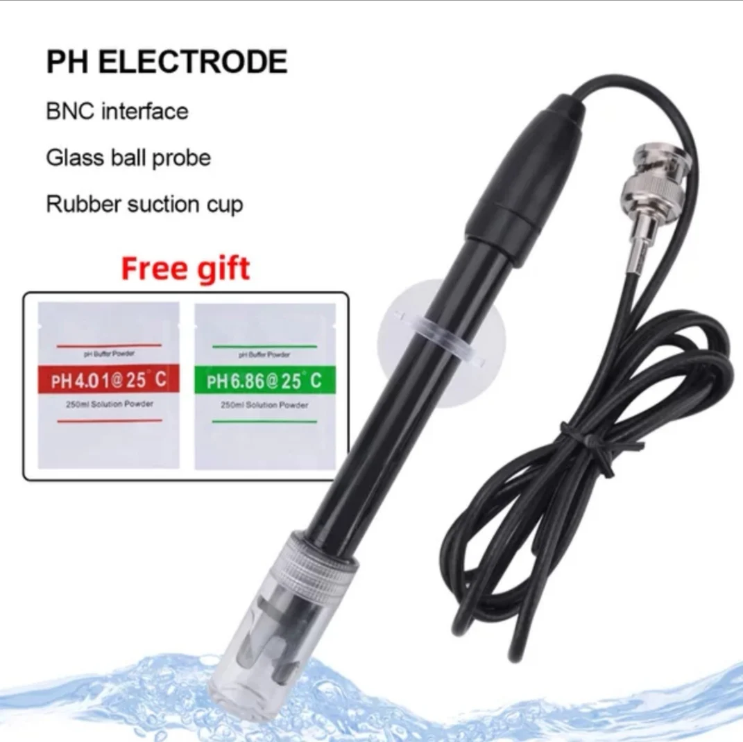 PH monitor controller test kit water test 2 in 1 PH aquarium fresh PH monitor controller test kit w fish tank UP D-813 110v~240v