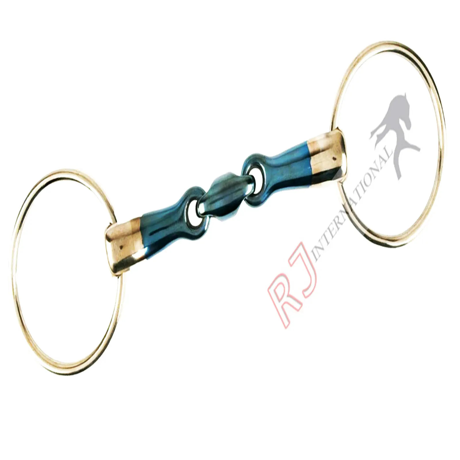 Лошади свободные кольцо сладкий железо синий биты Рта Трензель доверие сладкий железо лошадь Биты