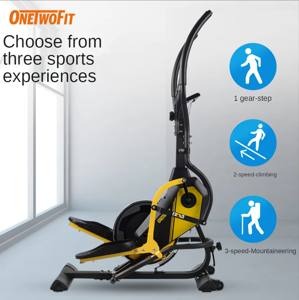 OneTwoFit Gym Equipment Machine Commercial Home Adult Fitness Eliptica Multifuncional Crosstrainer Elliptical
