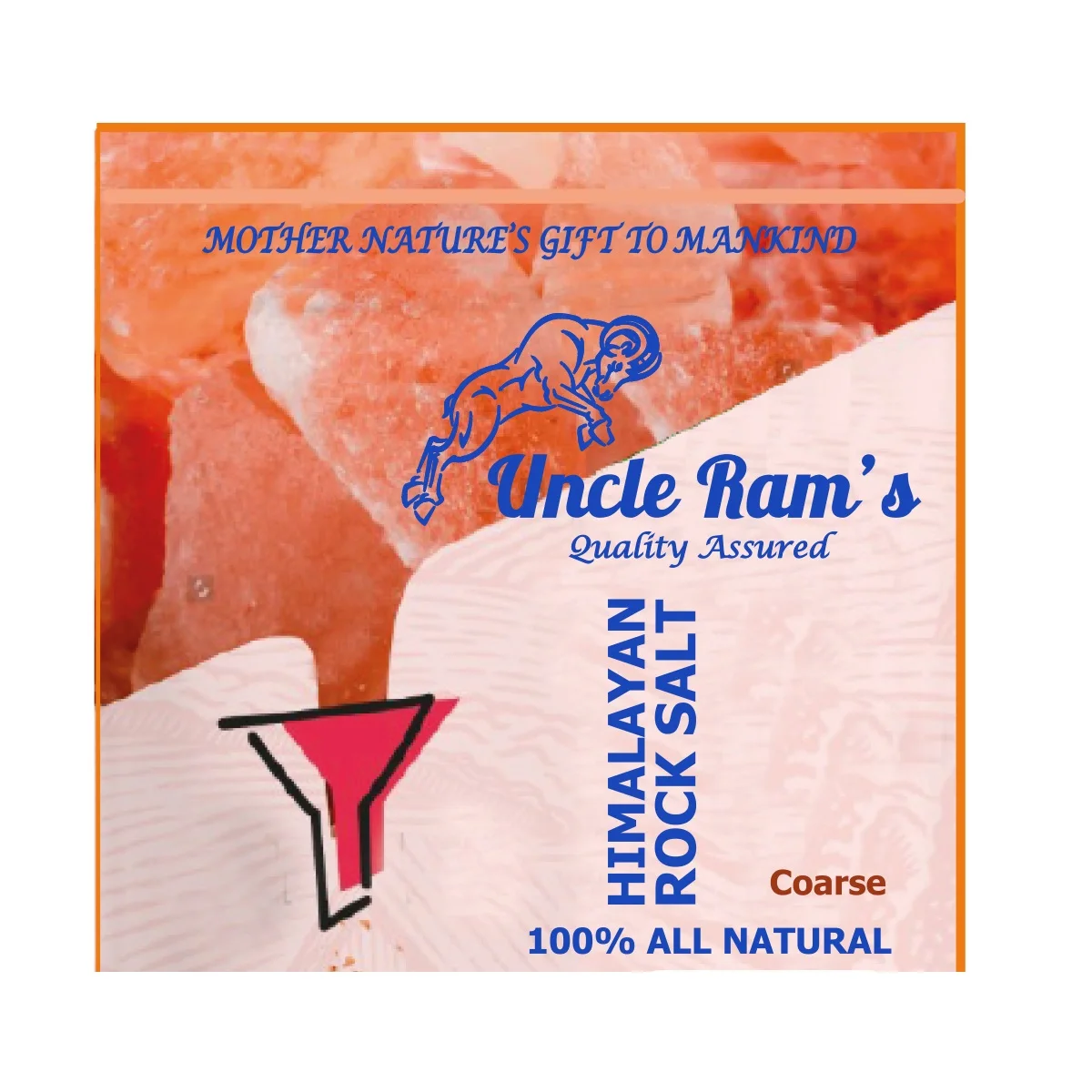 
Powder Himalayan Salt Coarse And Himalayan Salt Fine For Sale In Vacuum Pack Packaging 