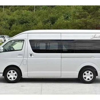 HIACE Высокая крыша/верхнее дизельное топливо 15 мест (2018) ref.