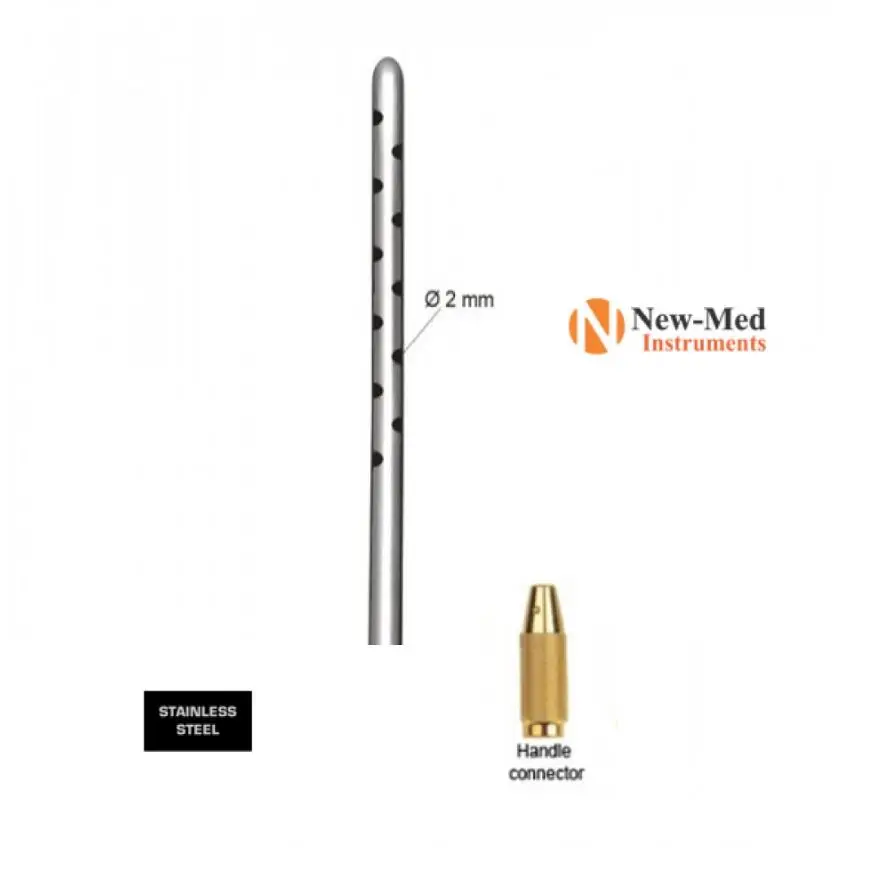 Tumescent Infiltrator Liposuction Cannula (Reusable & autoClavable)