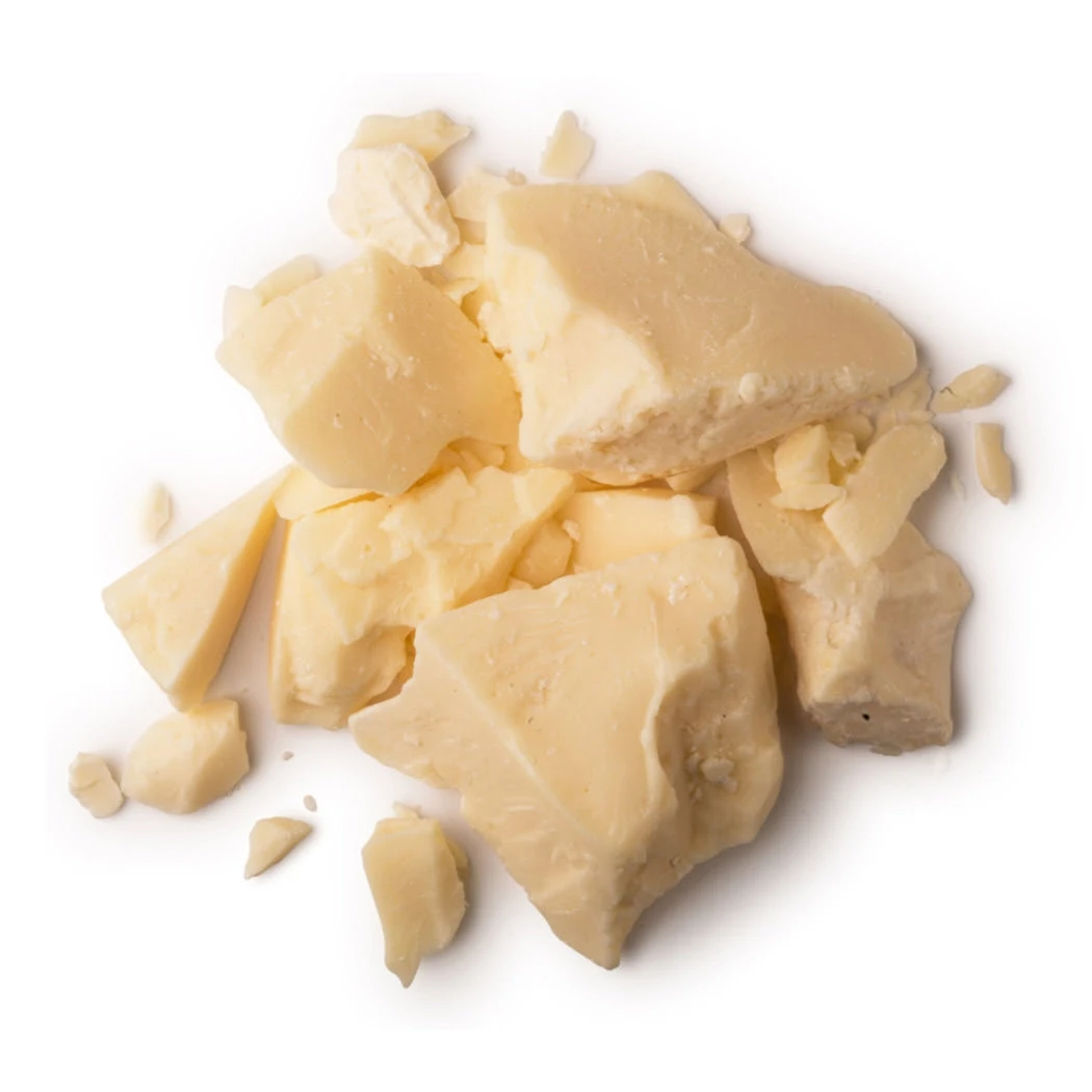 Wholesale Unrefined Raw Cocoa Butter for Skin and Body Care Organic Carrier oils Manufacturer