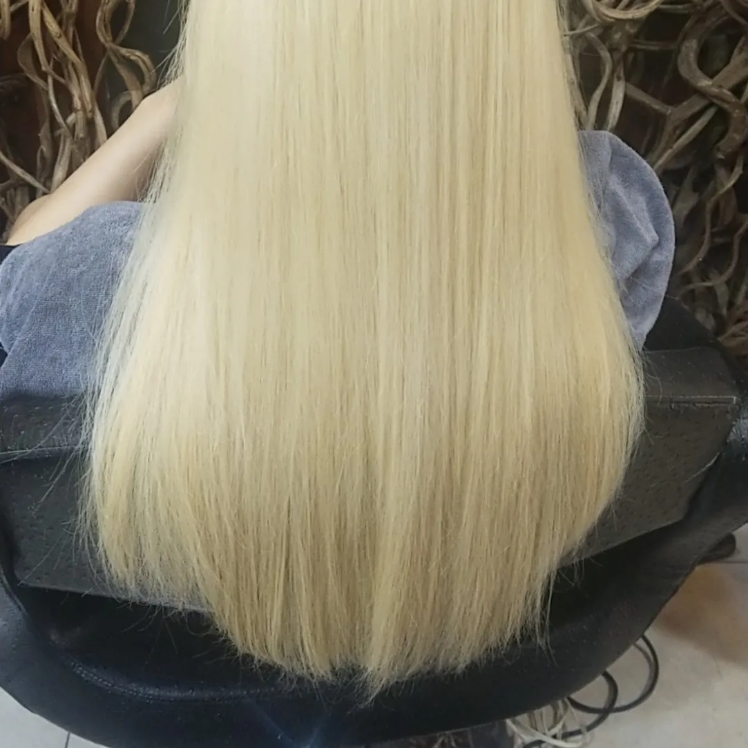  Прямые волосы с эффектом омбре оптом бразильские красные оранжевые зеленые желтые для наращивания