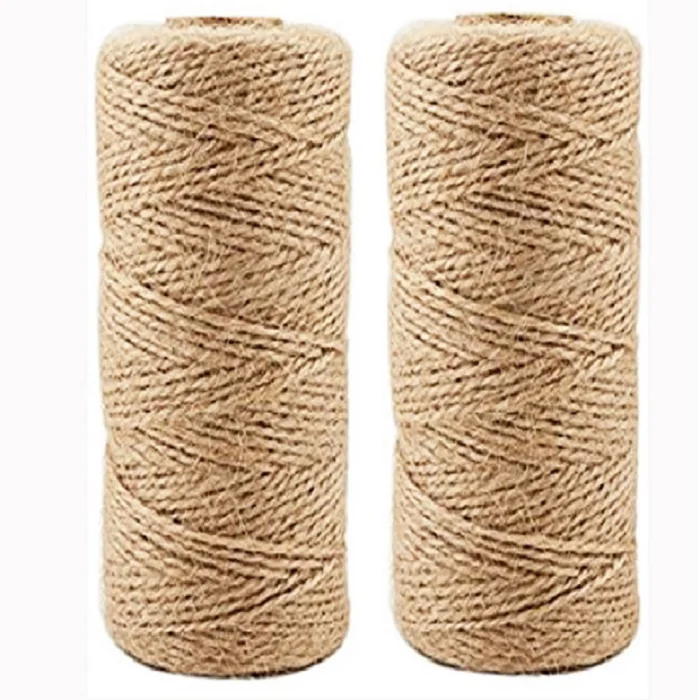 Direct Factory Manufacturer Eco-Friendly Wholesale Good Quality 100% Nature Color Twine Jute Low Price from Bangladesh