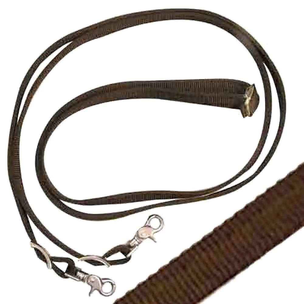 wholesale custom leather Nylon Equestrian western Horse Rein