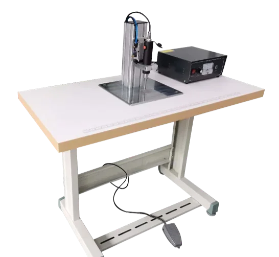 
MANUAL EAR-LOOP WELDING MACHINE 