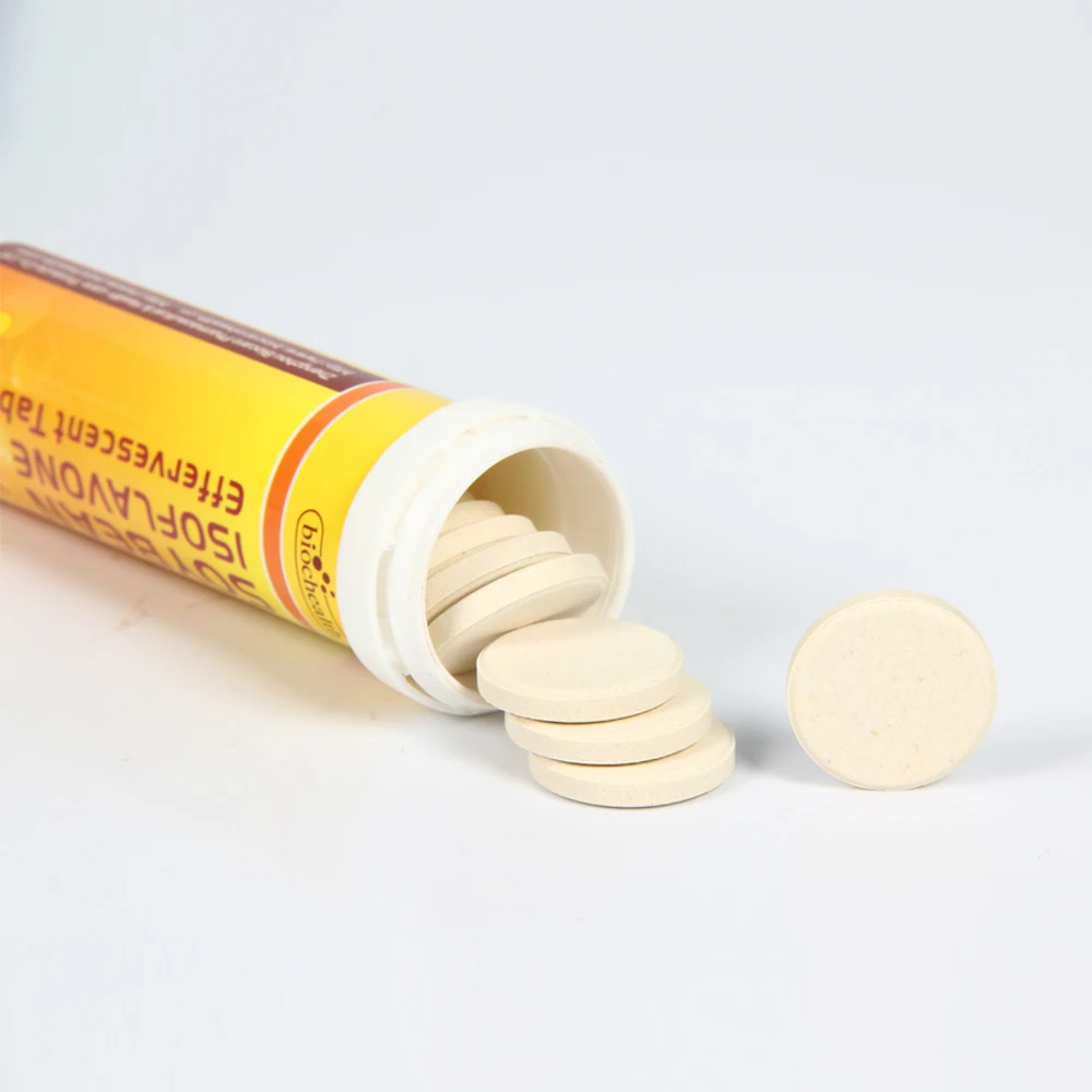 Соевые изофлавоны, шипучие таблетки высокого качества