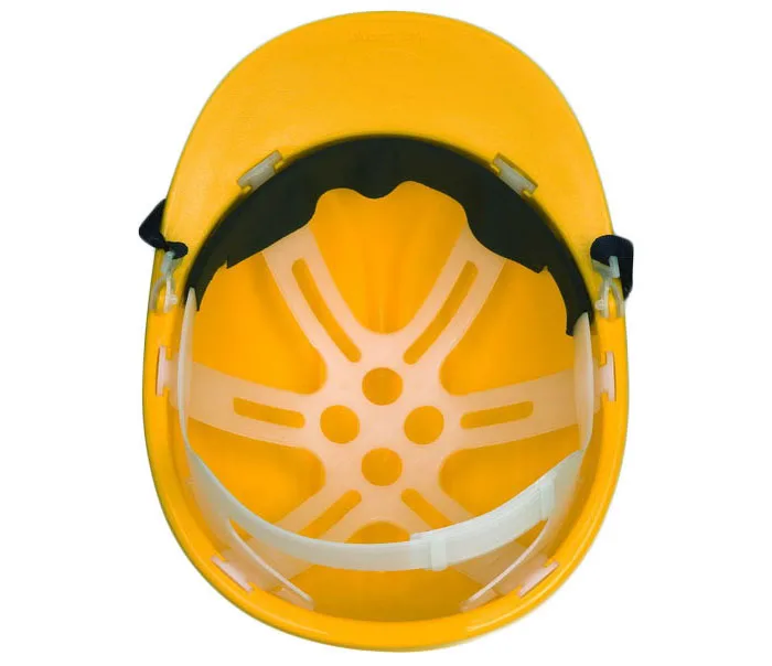 
High Quality Lightweight HDPE Personal Safety Helmet Protective Hard Hat Industrial Construction Outdoor Equipment 