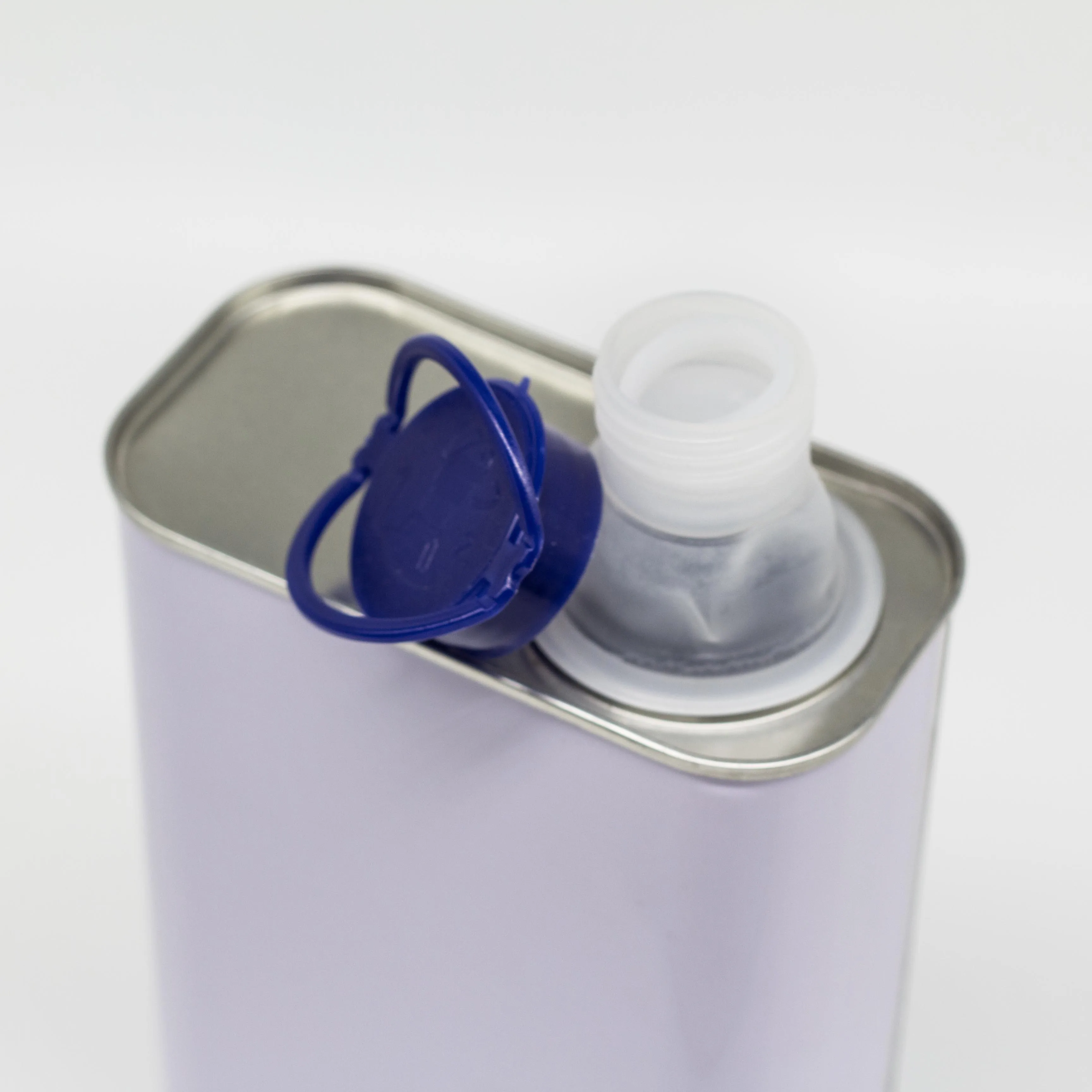 Oil Tin Can Used Plastic Flexible Cap Spout Manufacturer