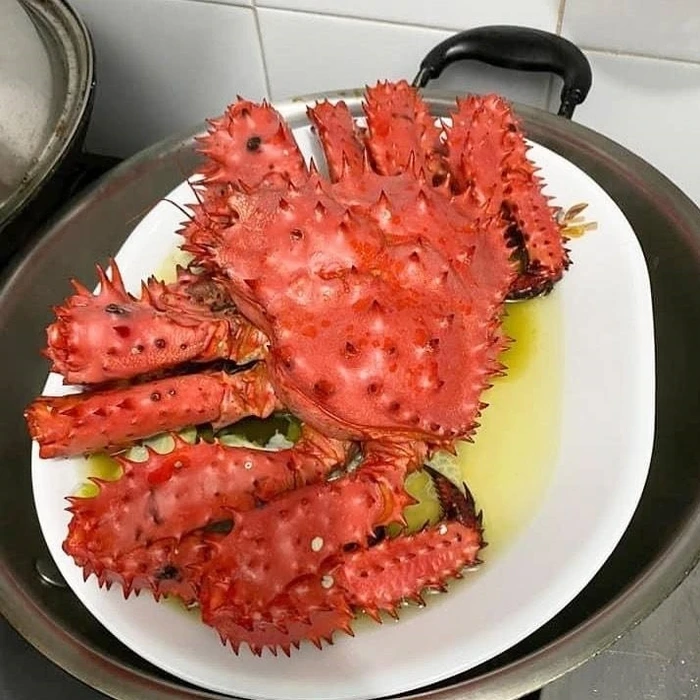 Купите дикие Замороженные ноги ляски король-краб кипяченые