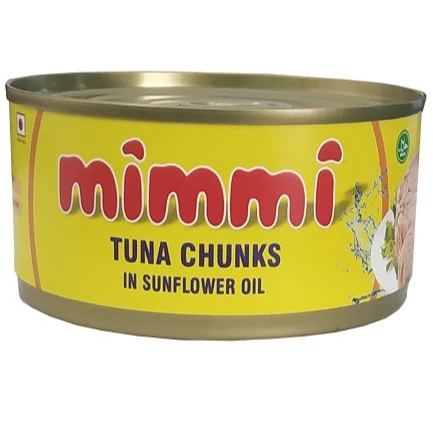 
TUNA CHUNKS IN VEG OIL 