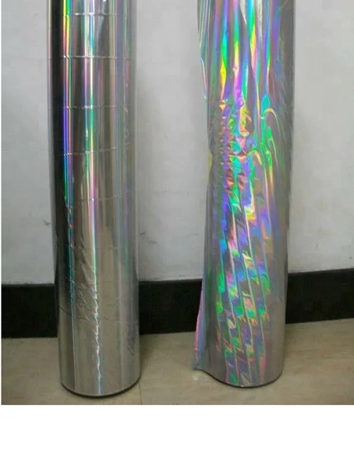Thermal Paper Roll Bopp/Pet Metallized Star holographic Film