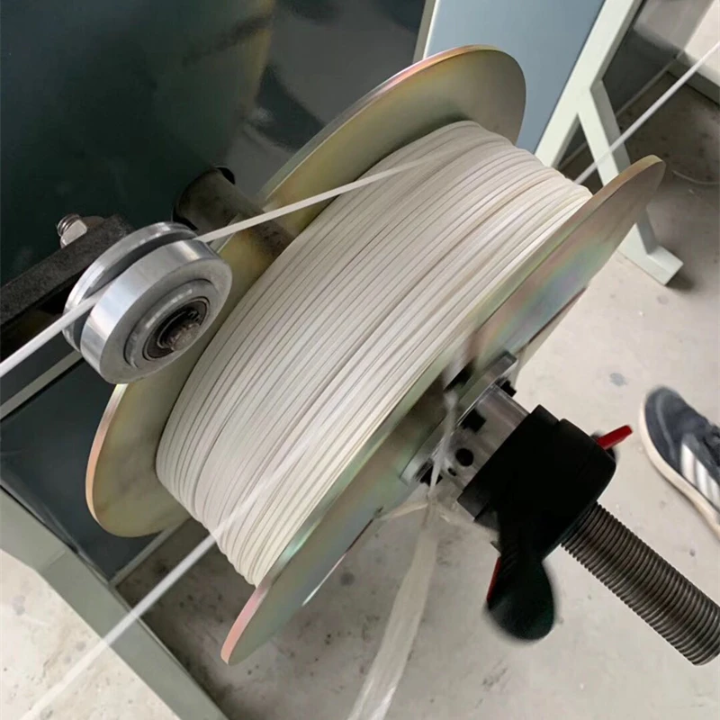 PE Whole Plastic Nose Wire/Clip extruder making machine