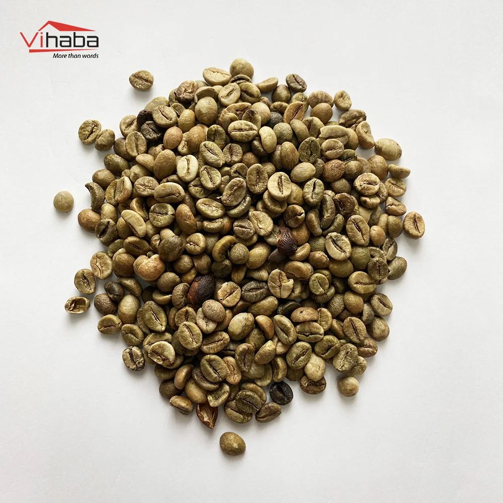 Vietnam green coffee beans robusta organic coffee bean bags food and beverage drink coffee bean vietnam