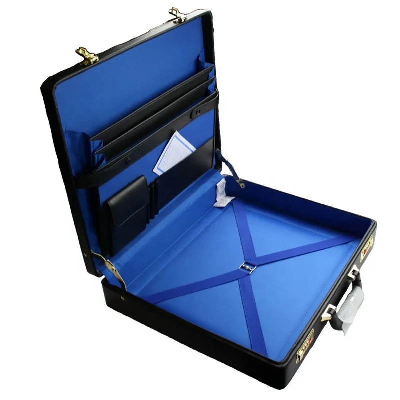 Masonic Gloves Apron Freemason mason regalia briefcase