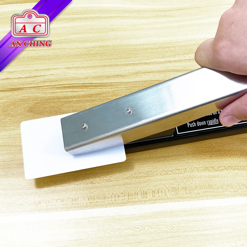 Slot Size 14 x 3 mm One Hand Sliver Metal Hole Slot Punch