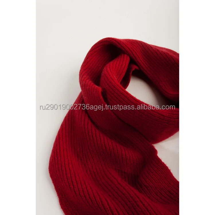 Высококачественный Женский вязаный шарф для холодного сезона Оригинальная вязаная козья пуховая ткань по цене производителя женская вязаная одежда