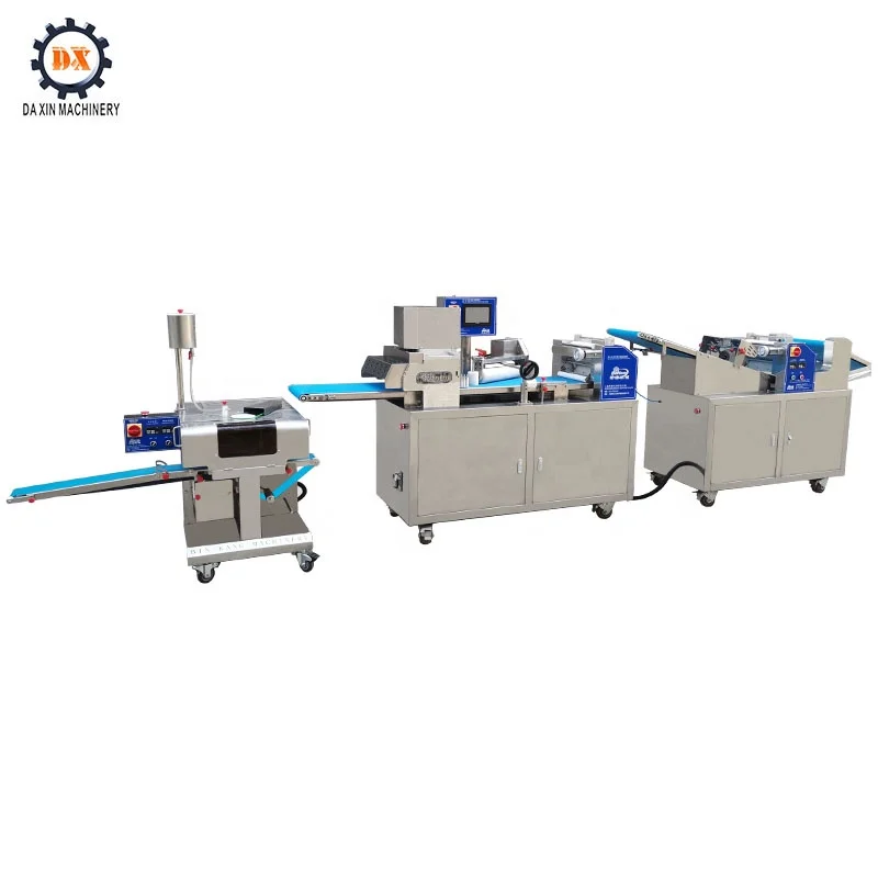 BK-688 большом масштабе промышленная линия по производству булочек машины/Непал Момо Maker/многофункциональный пищевое оборудование