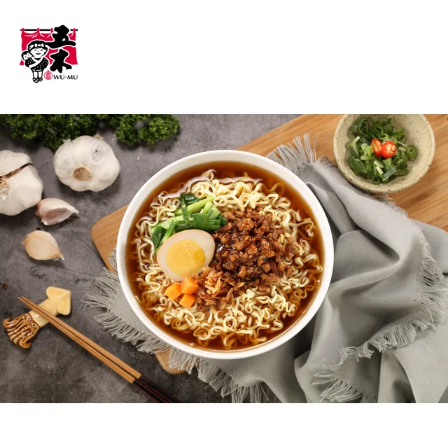 Суп для мгновенной лапши соленый со вкусом свинины семейная упаковка 87 г