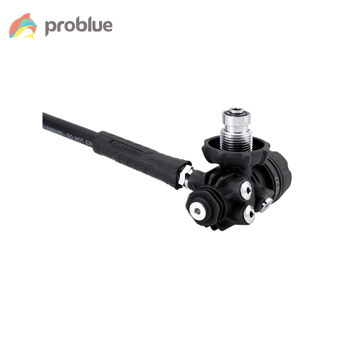 problue FS-870BD Din type Diaphragm design first stage regulator diving cylinder regulator  diving kit