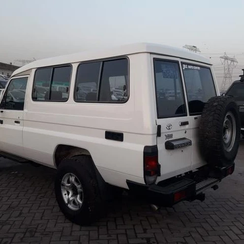 Second Hand /Used  TROOP CARRIER - 2012 TOYOTA LAND CRUISER V8 MANUAL  available   Right hand drive. Left Hand Drive