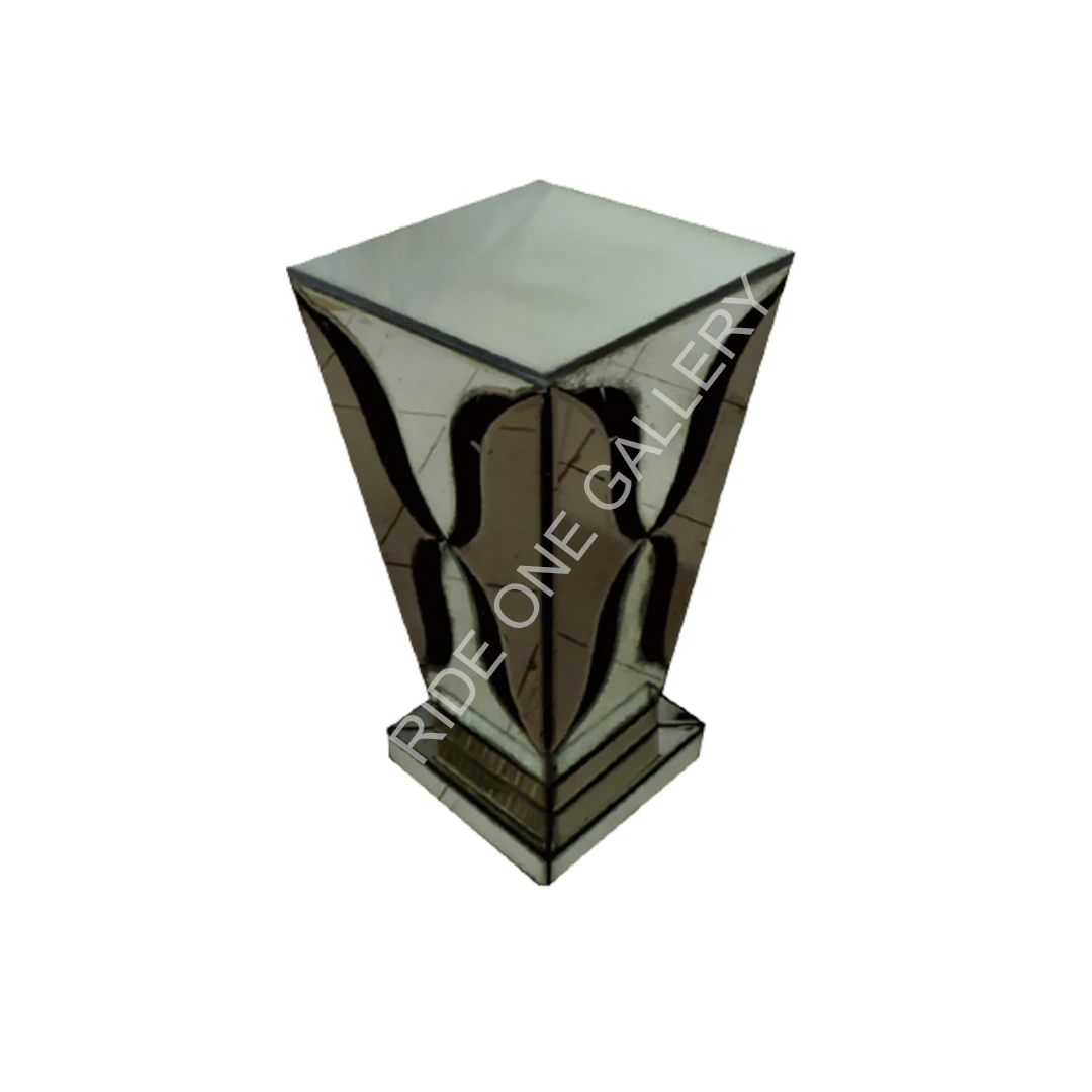 
Custom Design Modern Decorative Standing Mirror V shaped Made From High Quality Glass For Interior Decoration 