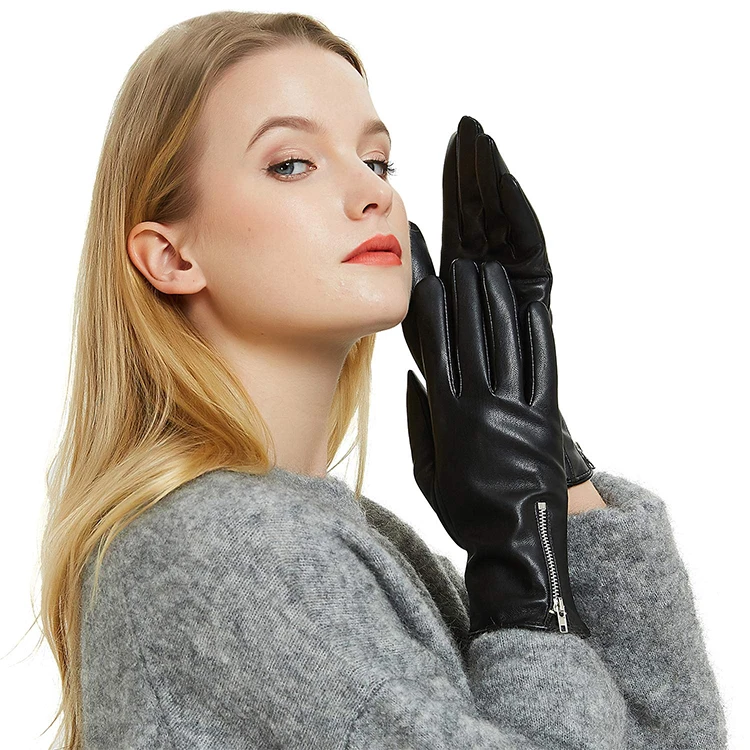  Customized Genuine Leather Driving Gloves For Men