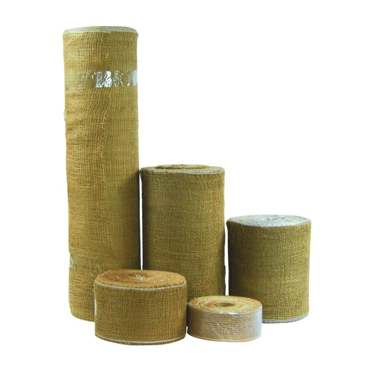 High Quality Pure 100% Eco Friendly Tree Wrap Tape Jute Burlap Hessian Fabric Mesh Fabric Roll