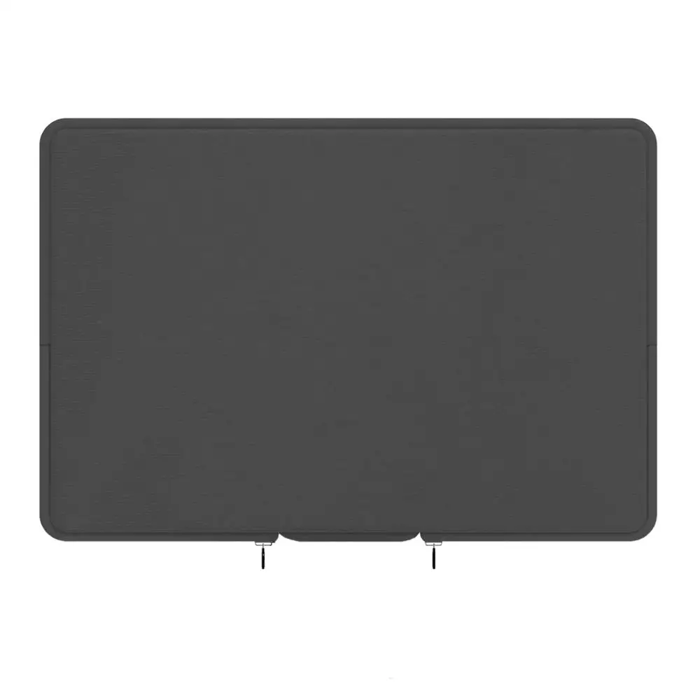 Gray Neoprene Full Coverage Protective Storage Cover Sleeve for 27 inch Apple iMac