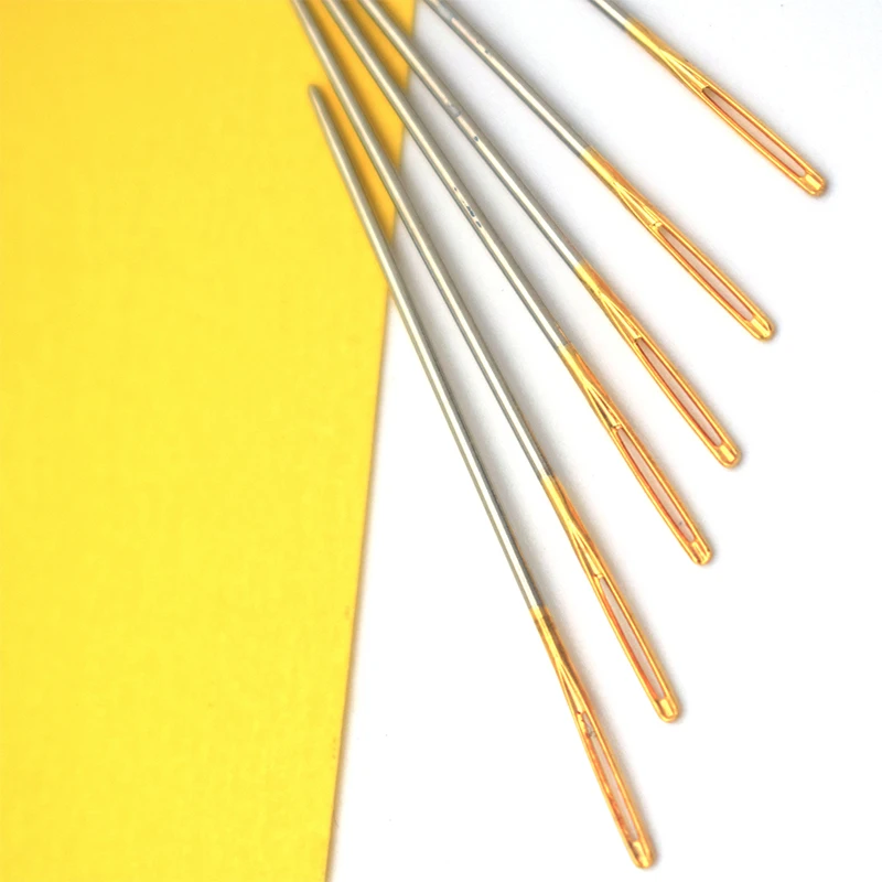 Wholesale Prym Embroidery Stainless Steel Tapestry Needles Hand-sewing Sewing Needle, Pack of 6