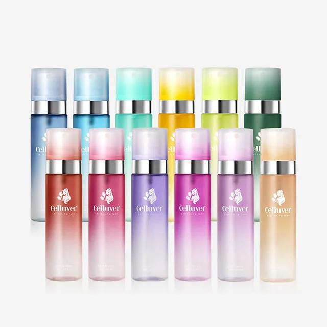 
CELLUVER CHIFFON PERFUME 12 Colors EAU DE PERFUME 80ml OTILTD 