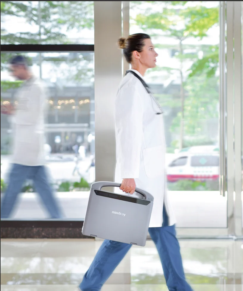 Original Mindray MX7 Hand Carried Ultrasonic Diagnostic Imaging System Color Doppler