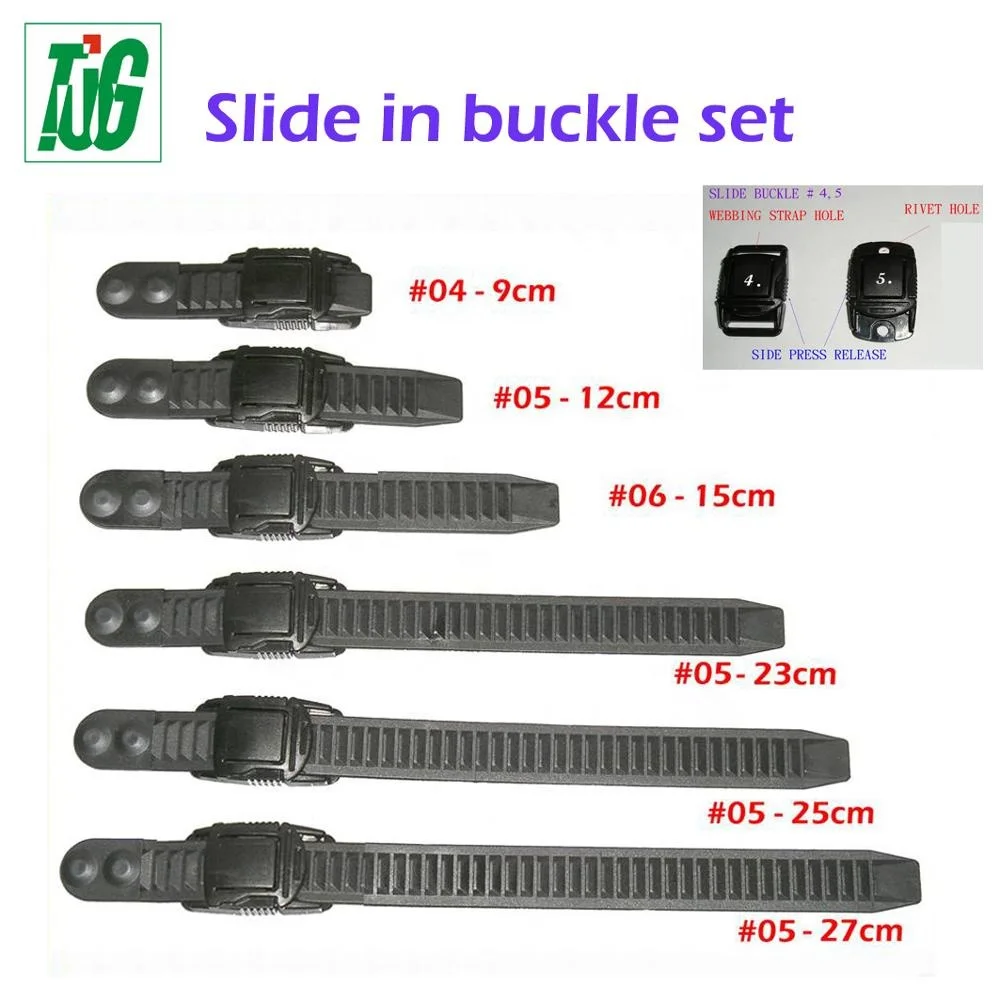 Наборы роликовых лезвий и пряжек для обуви