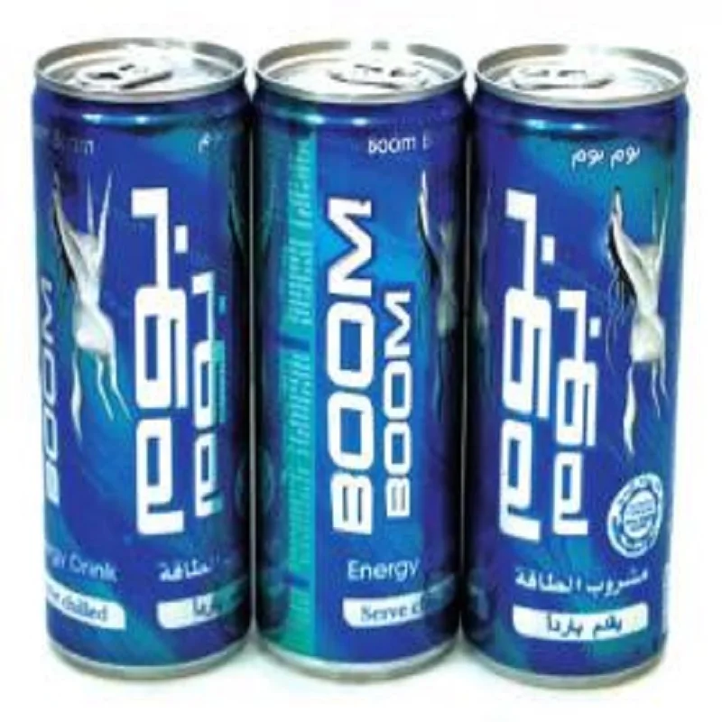 Quality BOOM BOOM ENERGY DRINK 250ml