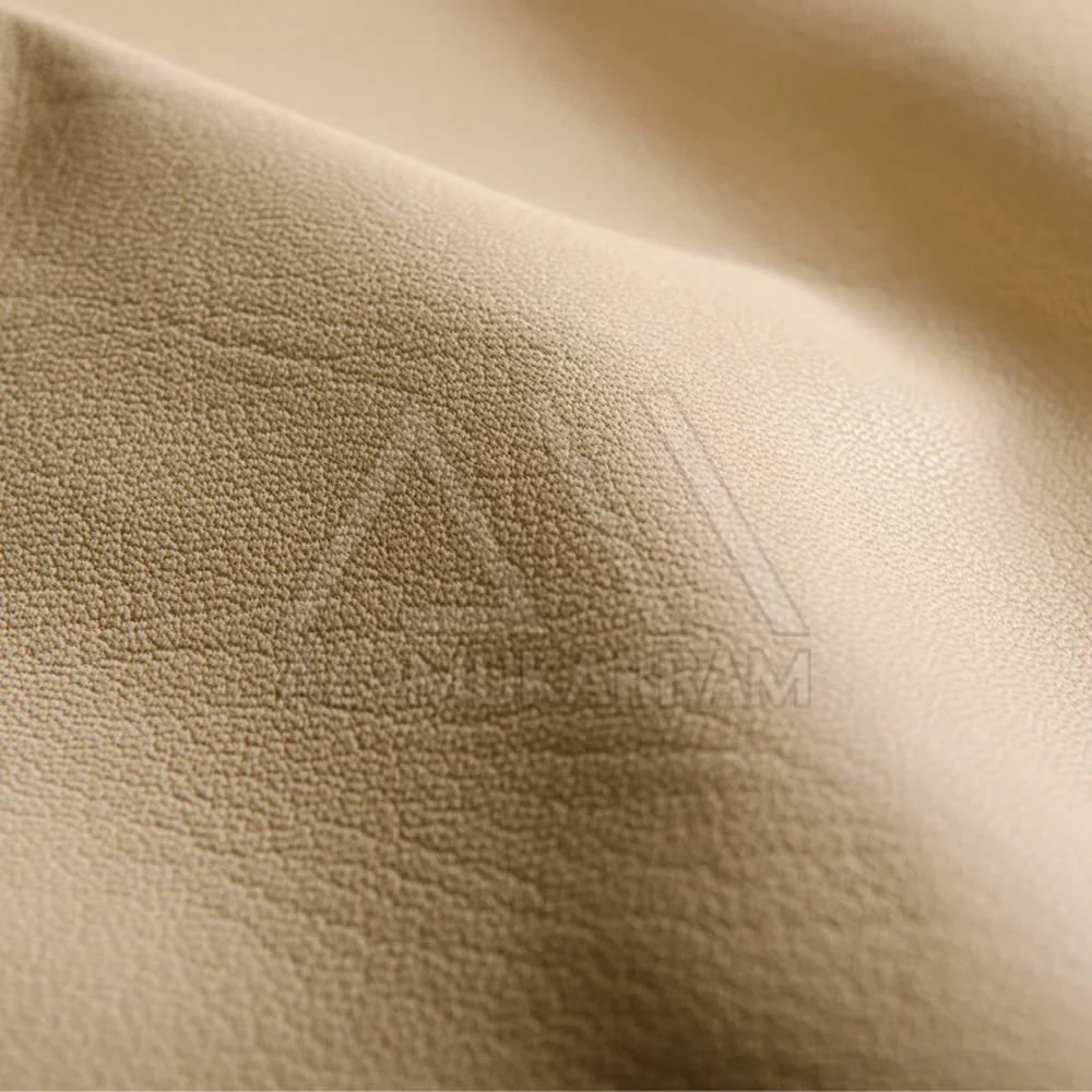 Custom Tanned Leather Piece DIY Genuine Leather Material Full Grain Goatskin Blue Leather Piece Leathercraft