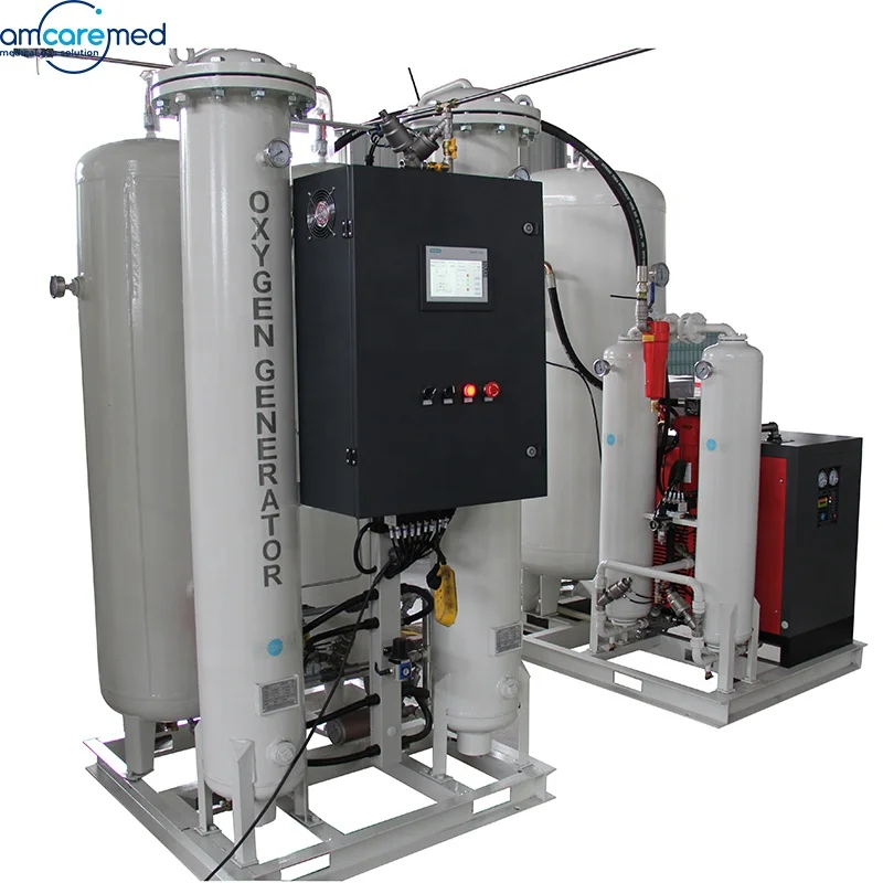 Медицинское газовое оборудование PSA медицинский кислородный генератор для больничного кислородного компрессора