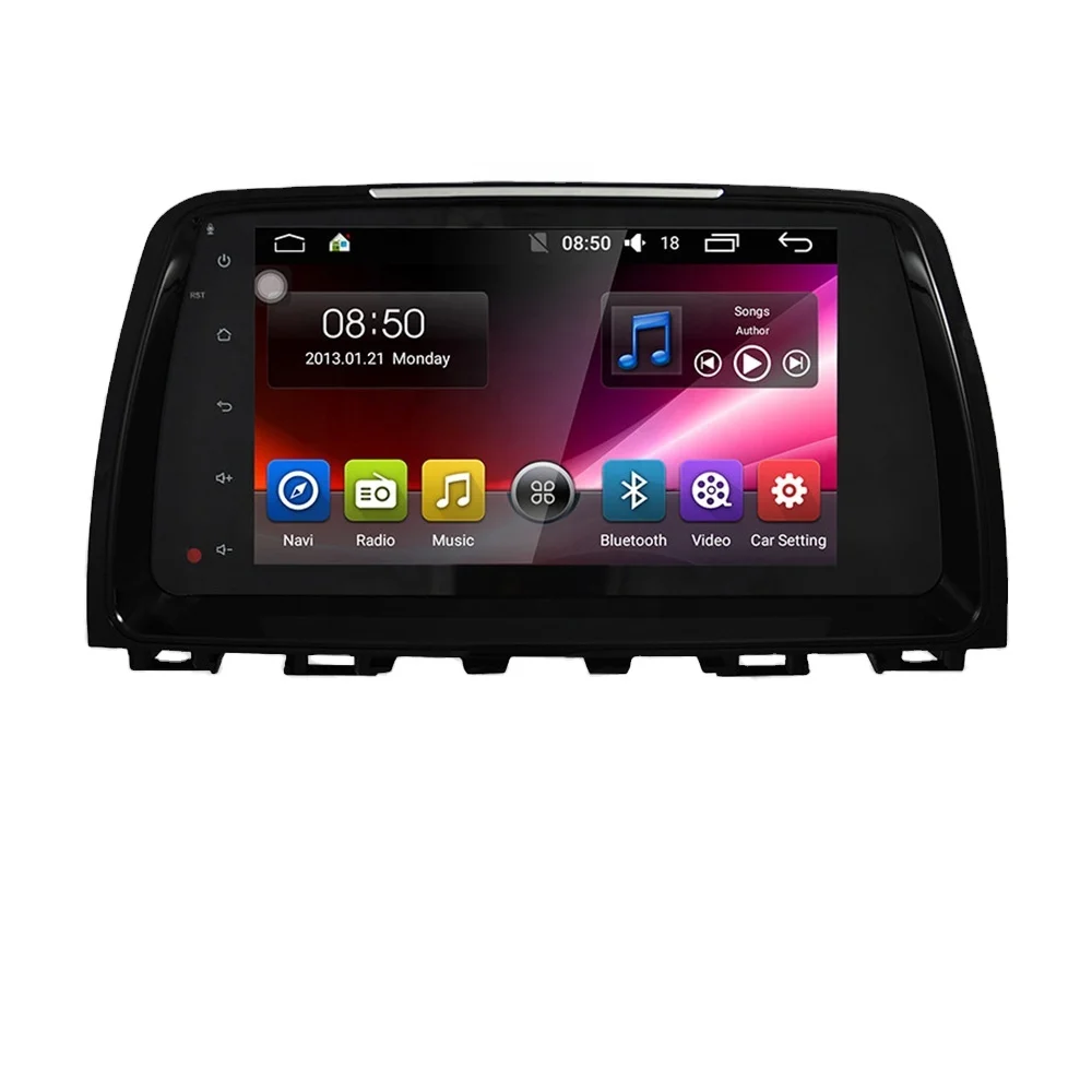 Автомагнитола IYING Android 10 6 + 128 г GPS мультимедийная навигация для Mazda Atenza 2014 головное устройство автомобильное радио автомобильный DVD-плеер