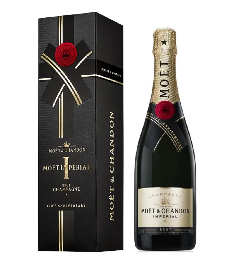 
Высококачественное игристое вино Imperial Chandon плот, 750 мл, 6x750 мл, 12.5% оптовая продажа 