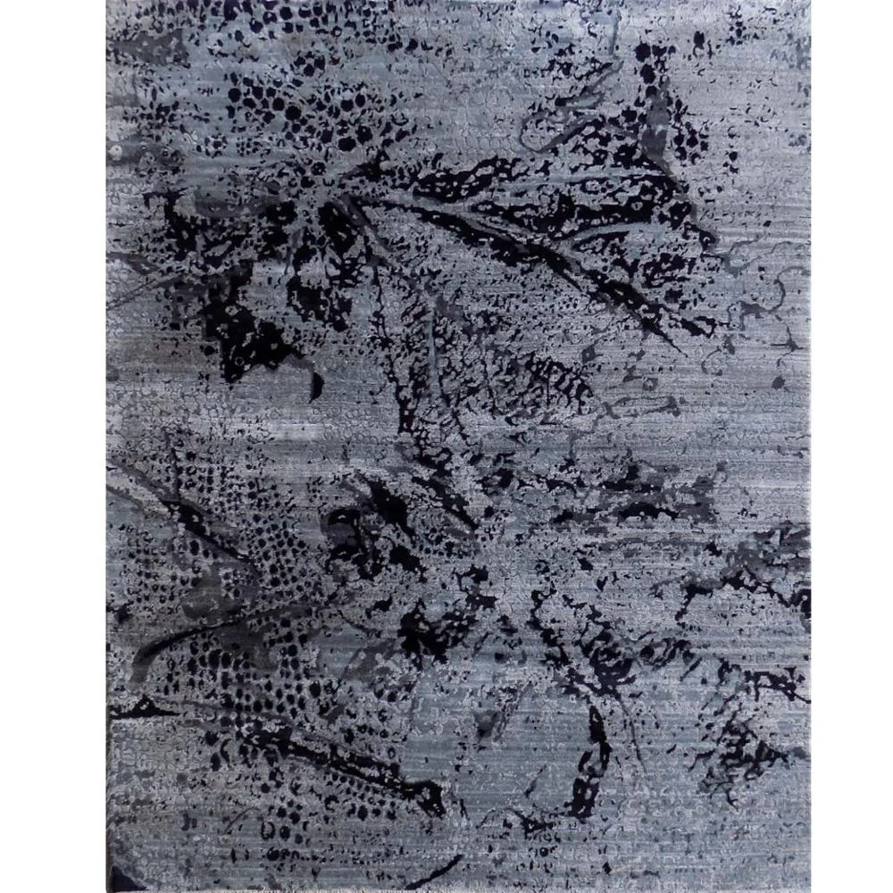 Exclusive Hot Selling Wholesale Ethnic Design Indo Nepali Silk Carpet for Home Decoration