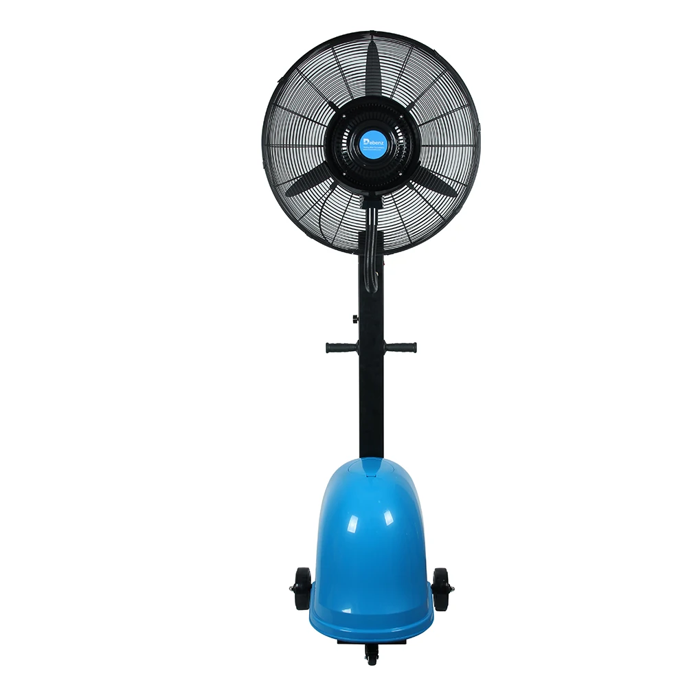 Debenz water spray cooling fan floor fan for outdoor use  industrial stand fan