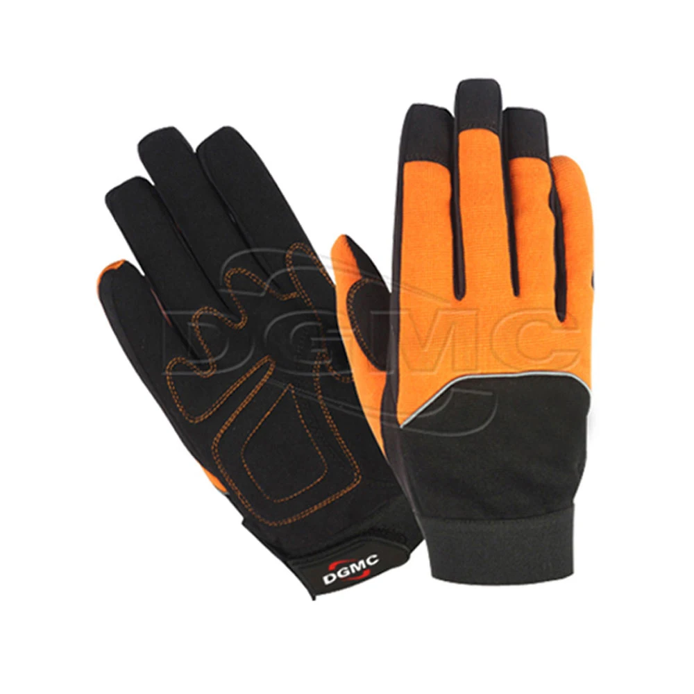 High Performance Anti Vibration Anti Impact Safety Hand Protect Mechanical Impact Mechanic Gloves