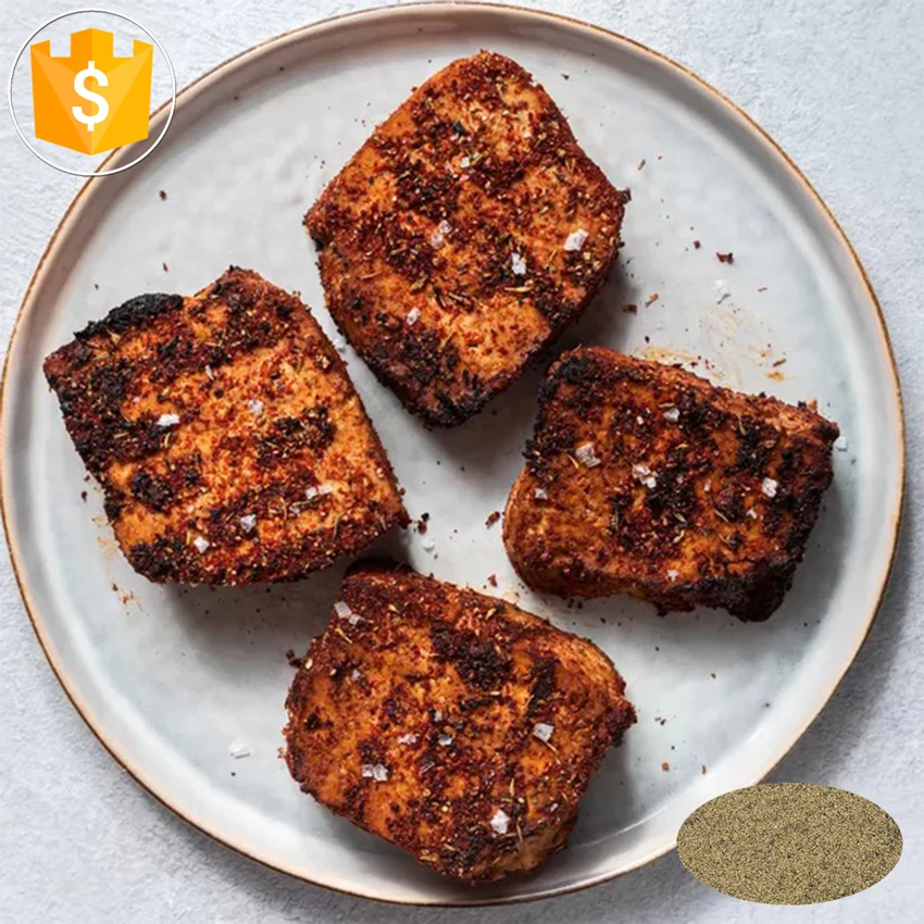 poivre noir  pimienta negra schwarzer Pfeffer zwarte pepper 85g OEM wholesale raw ground powder black pepper